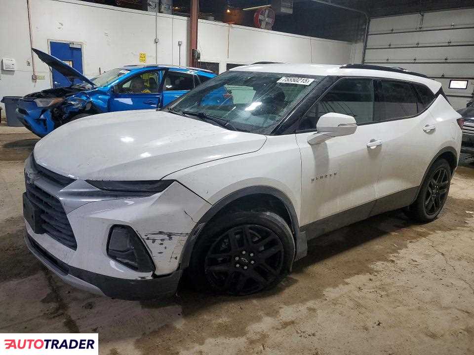 Chevrolet Blazer 2022 2