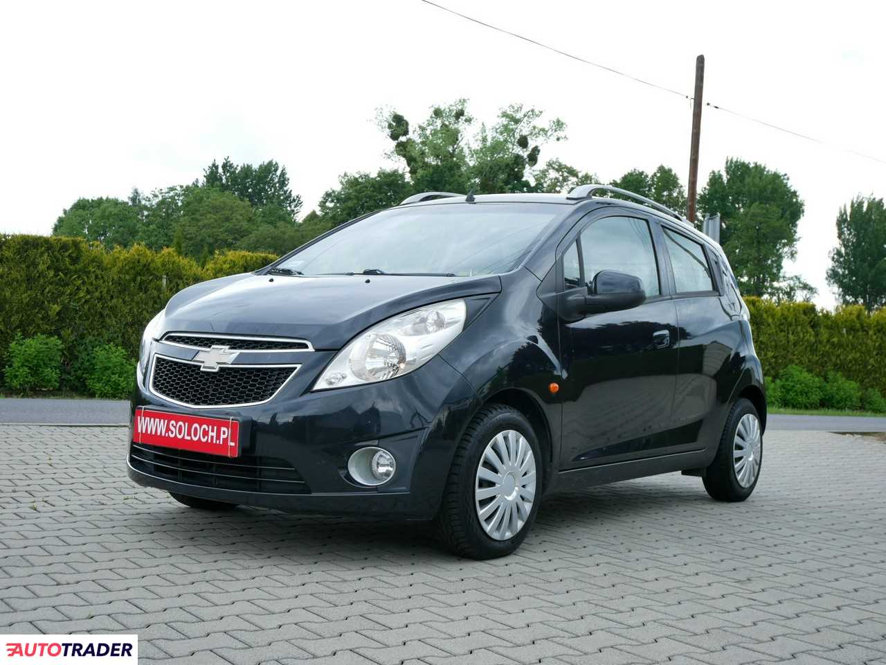 Chevrolet Spark 2011 1.2 81 KM Chevrolet Spark 2011 1.2 81 KM