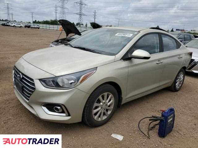 Hyundai Accent 2020 1