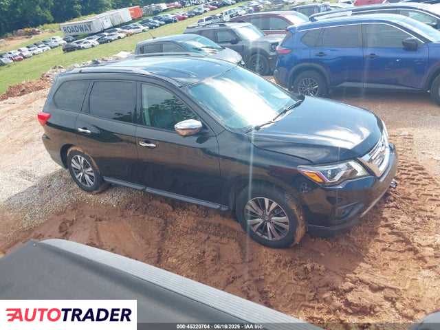 Nissan Pathfinder 2020 3
