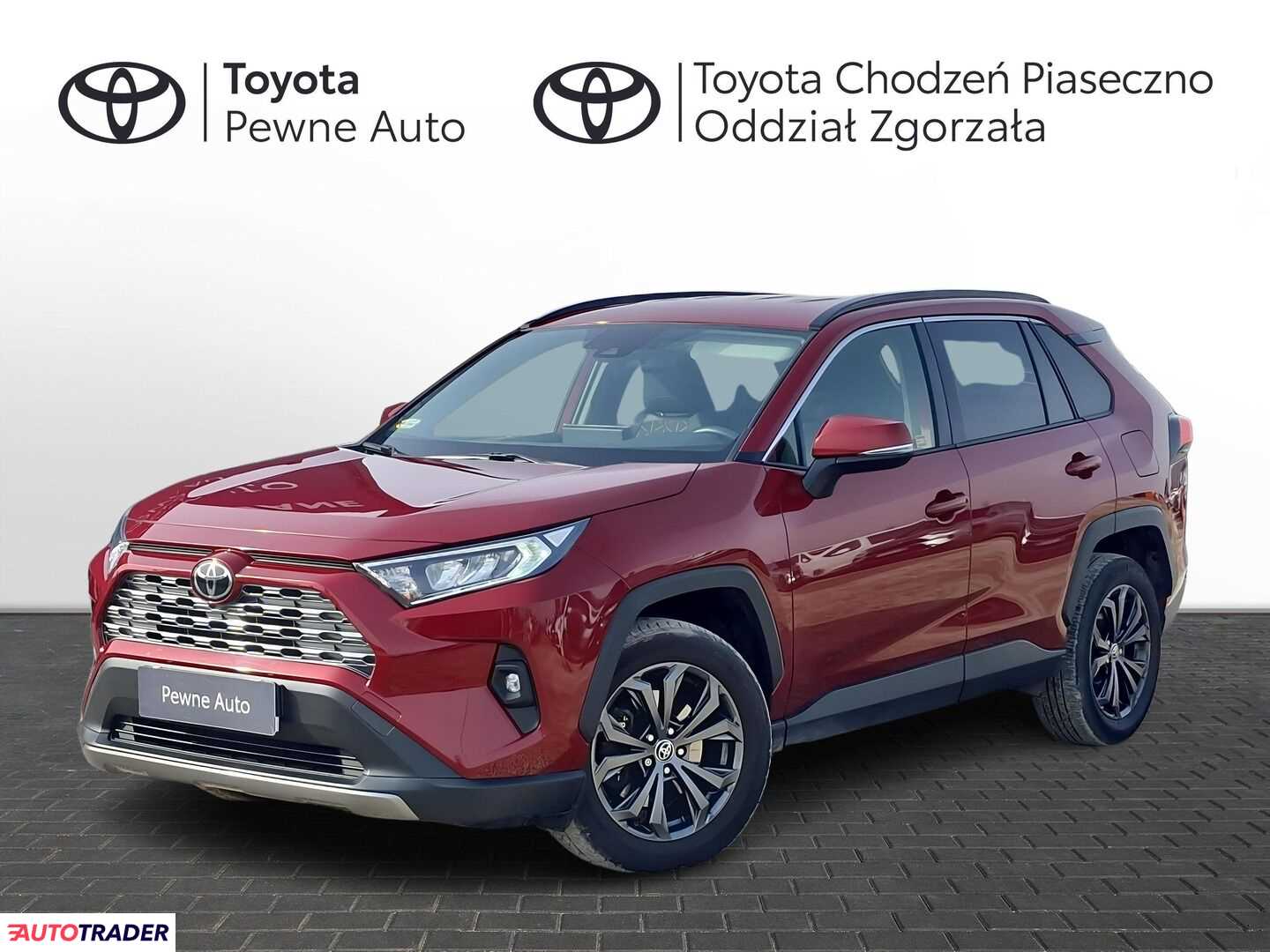 Toyota RAV 4 2022 2.0 173 KM