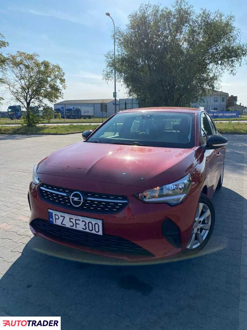 Opel Corsa 2022 1.2 75 KM