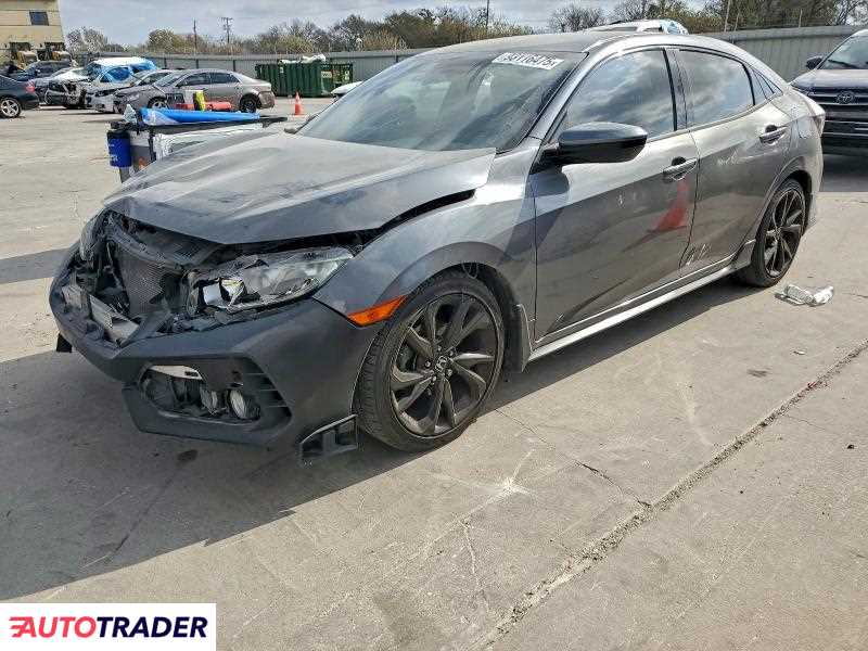 Honda Civic 2019 1