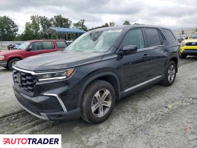 Honda Pilot 2024 3