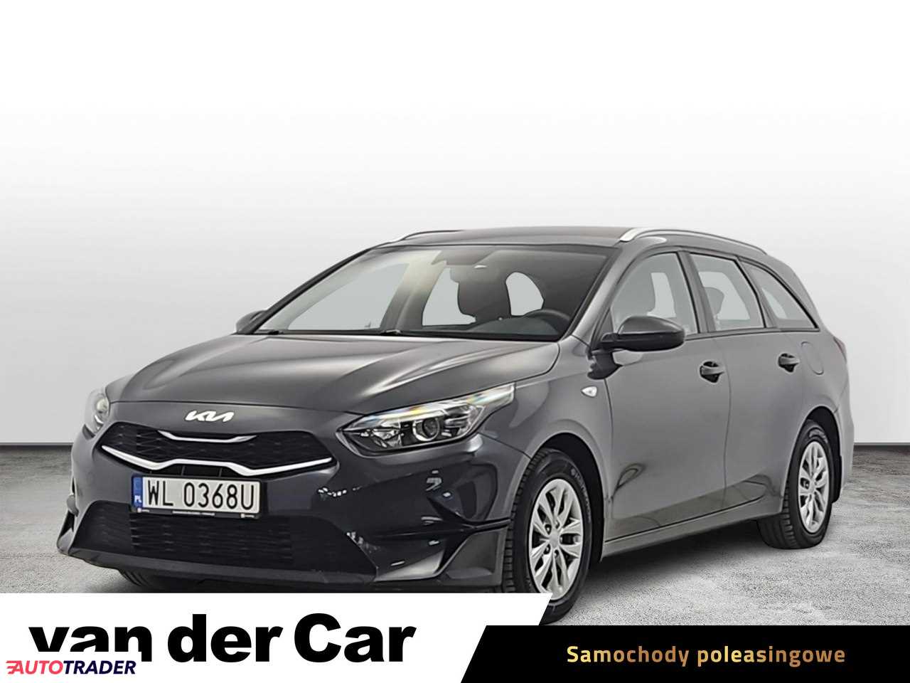 Kia Ceed 2022 1.5 160 KM