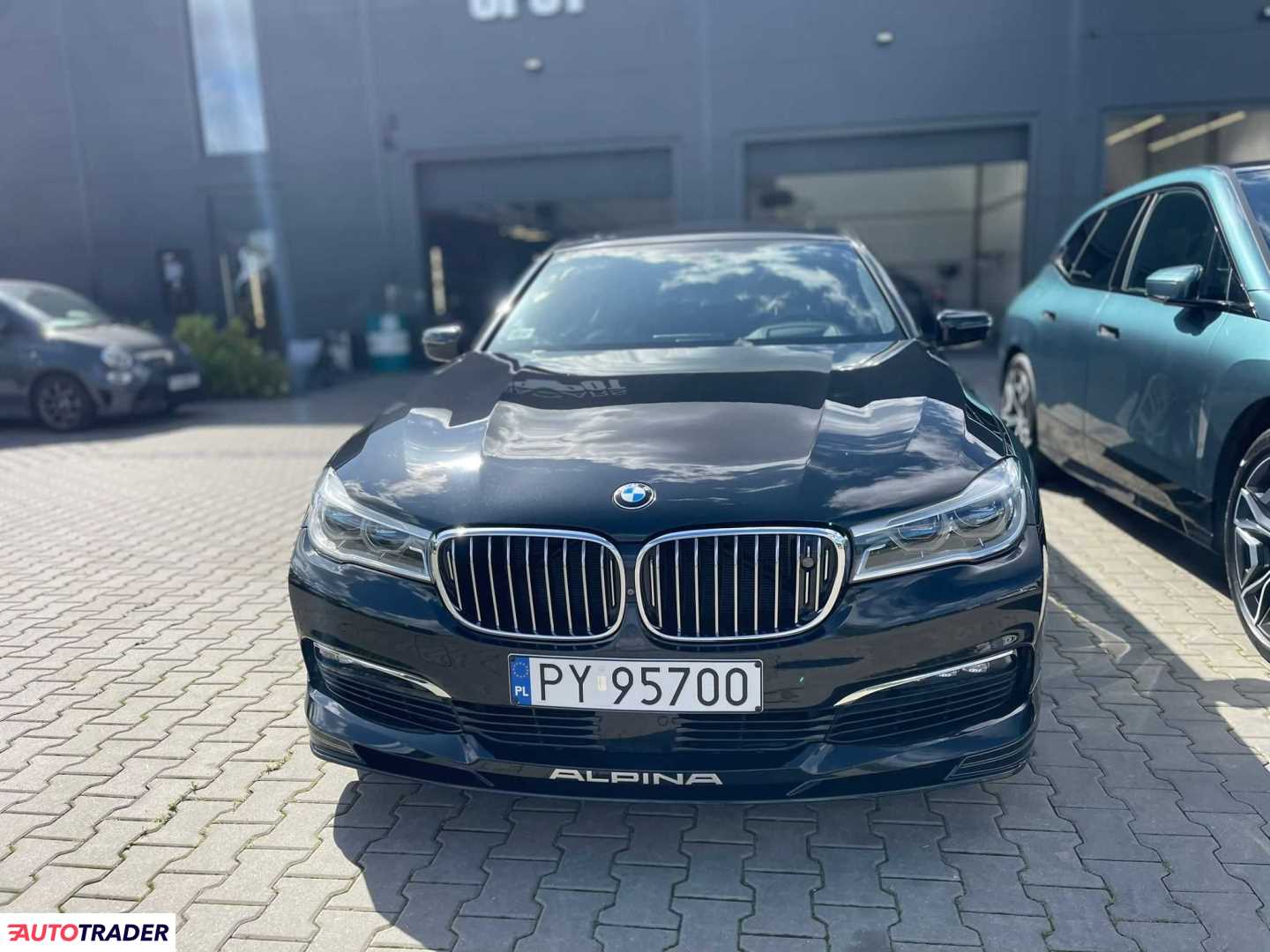 BMW Pozostałe 2017 4.4 608 KM BMW Pozostałe 2017 4.4 608 KM