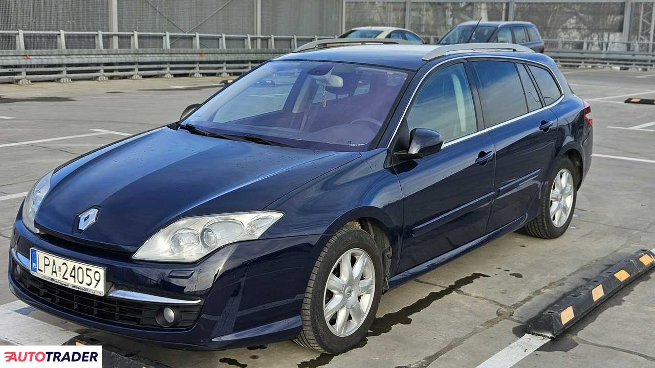 Renault Laguna 2009 2.0 150 KM