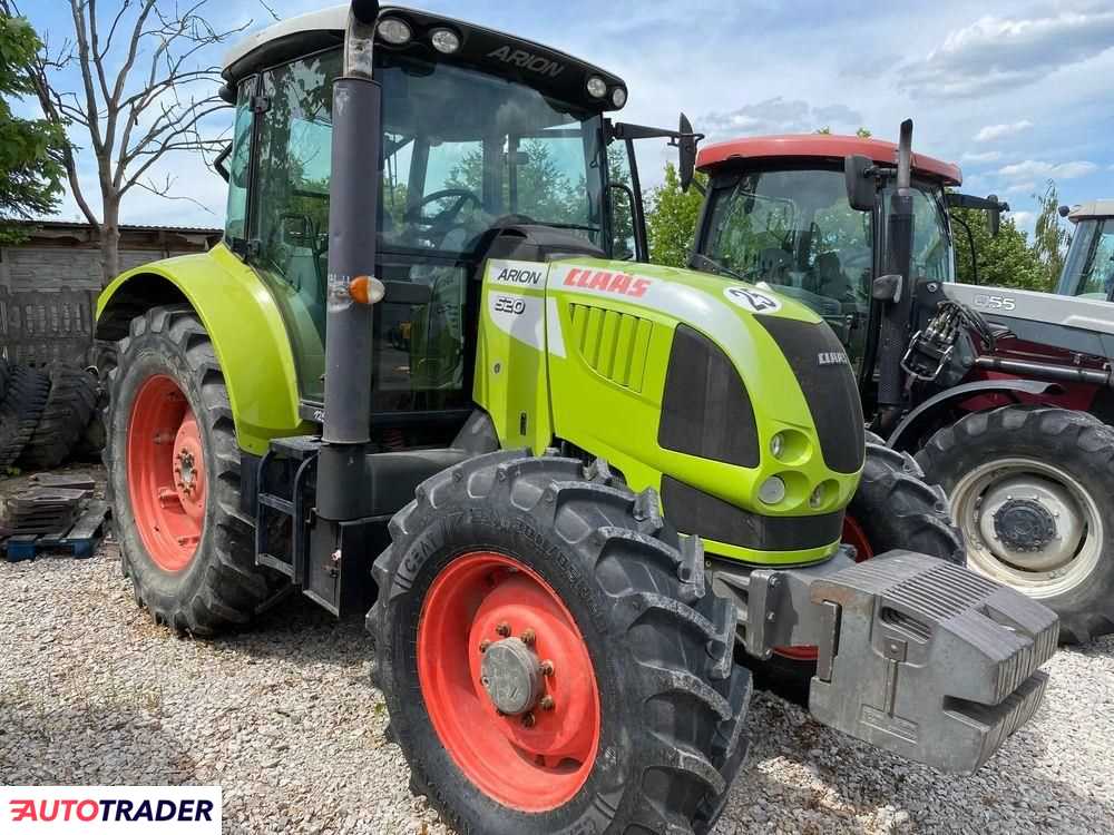 Ciągnik rolniczy Claas ARION 520 2009r