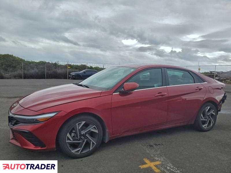 Hyundai Elantra 2024 1