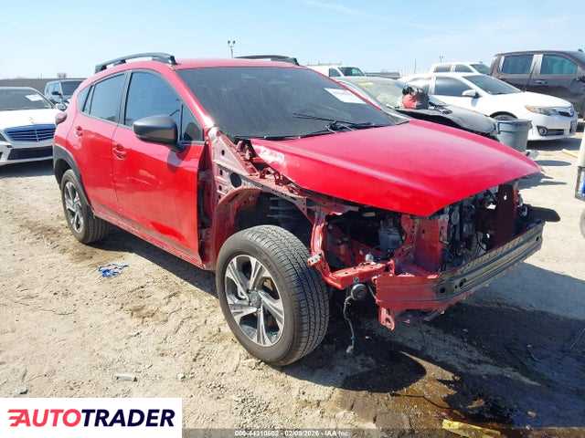 Subaru Pozostałe 2024 2