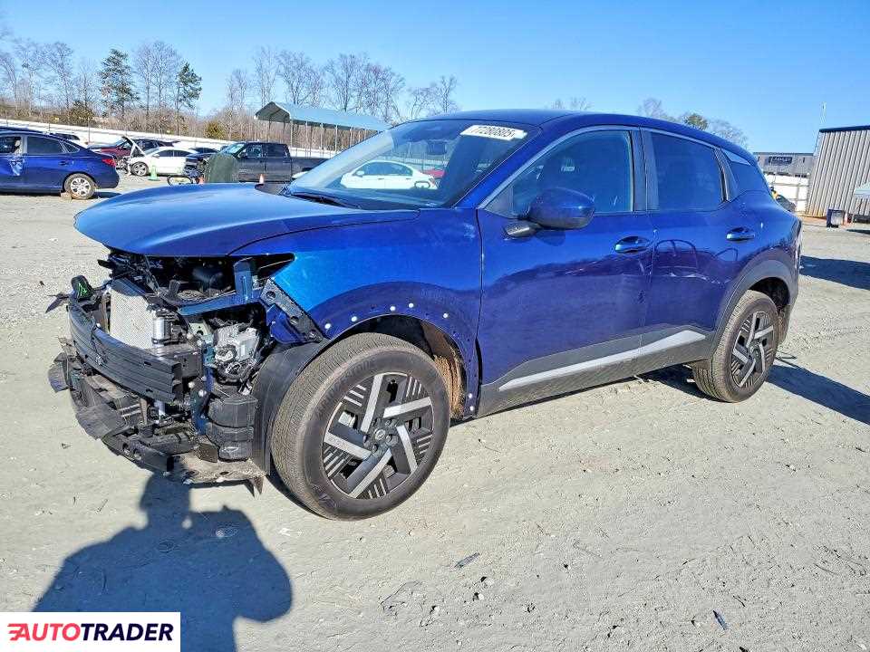 Nissan Pozostałe 2025 2