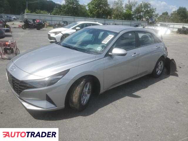 Hyundai Elantra 2023 2