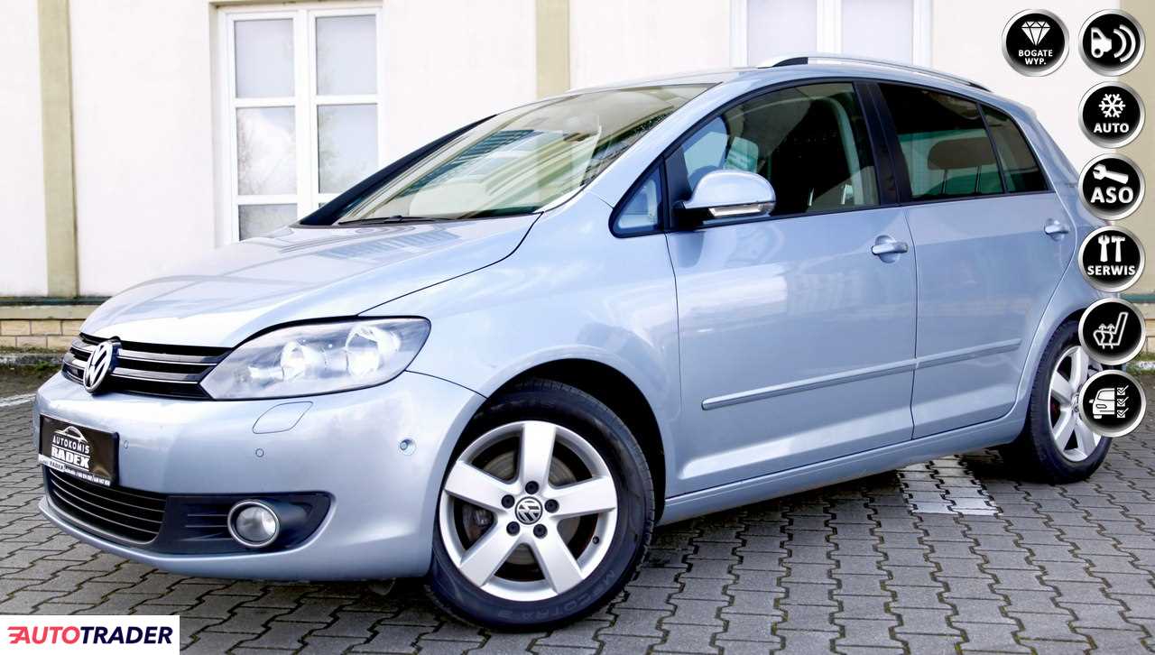 Volkswagen Golf Plus 2011 1.4 122 KM
