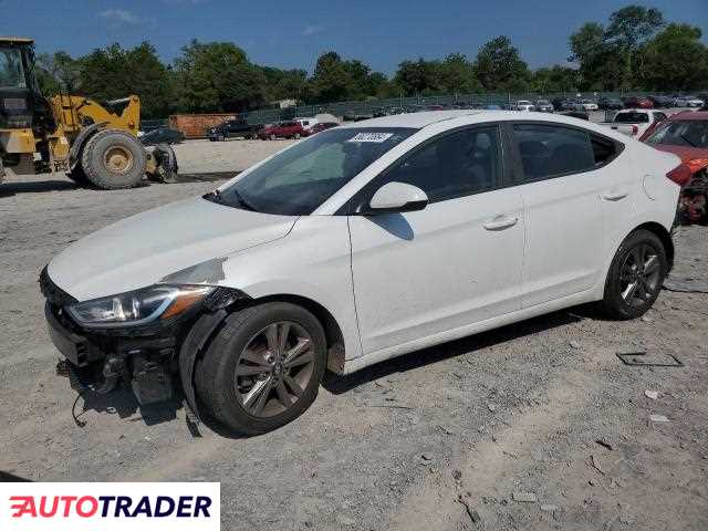 Hyundai Elantra 2018 2