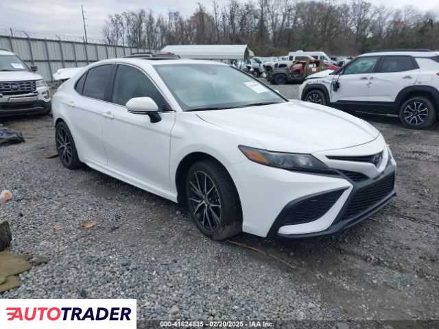 Toyota Camry 2023 2 Toyota Camry 2023 2