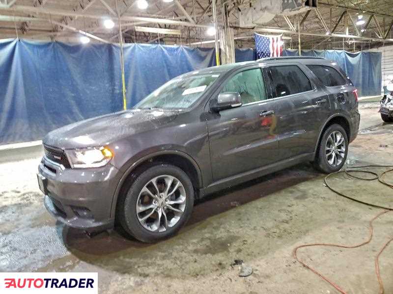 Dodge Durango 2020 3