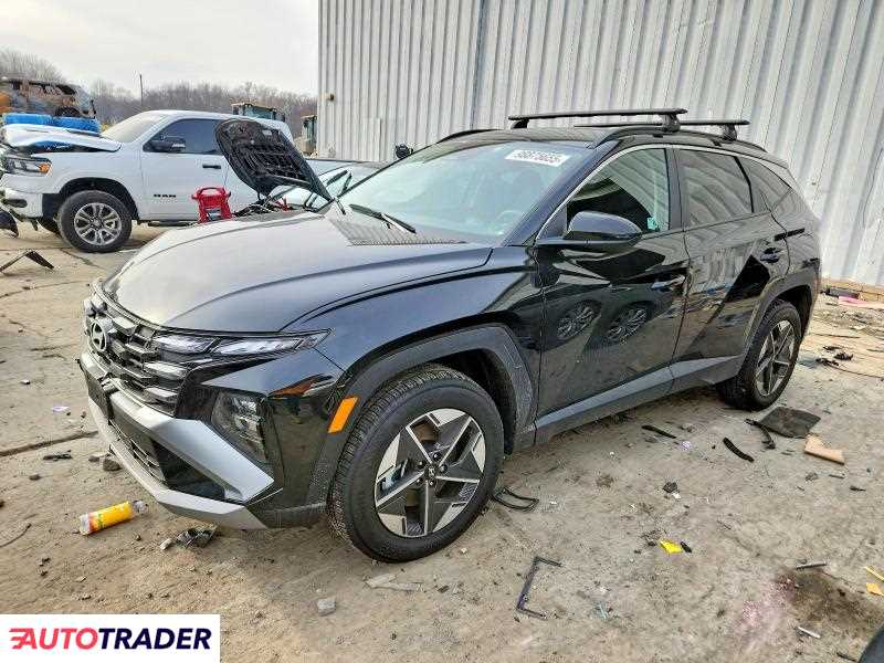 Hyundai Tucson 2025 2