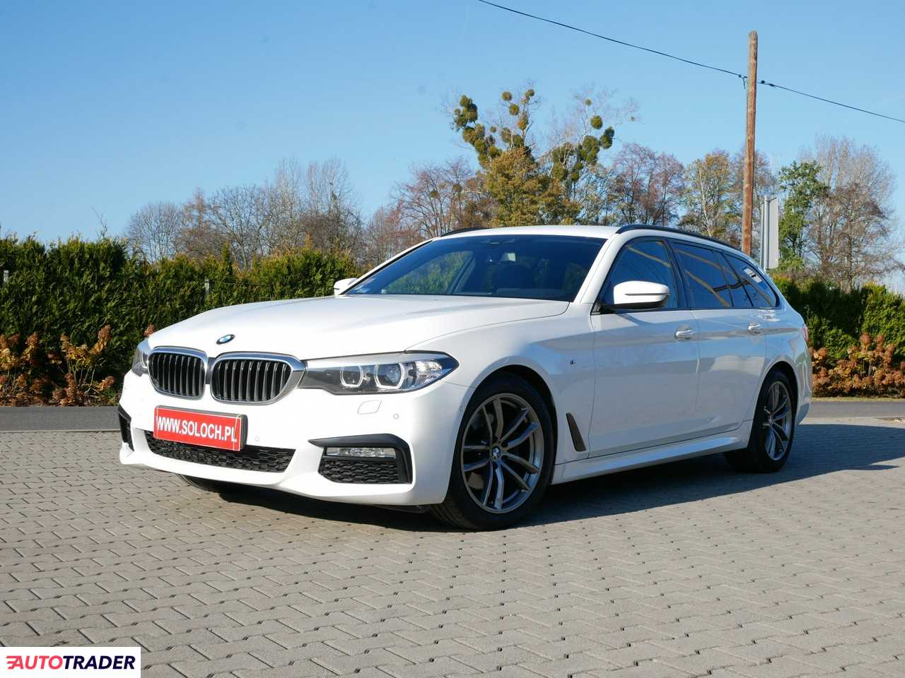 BMW 520 2017 2.0 190 KM