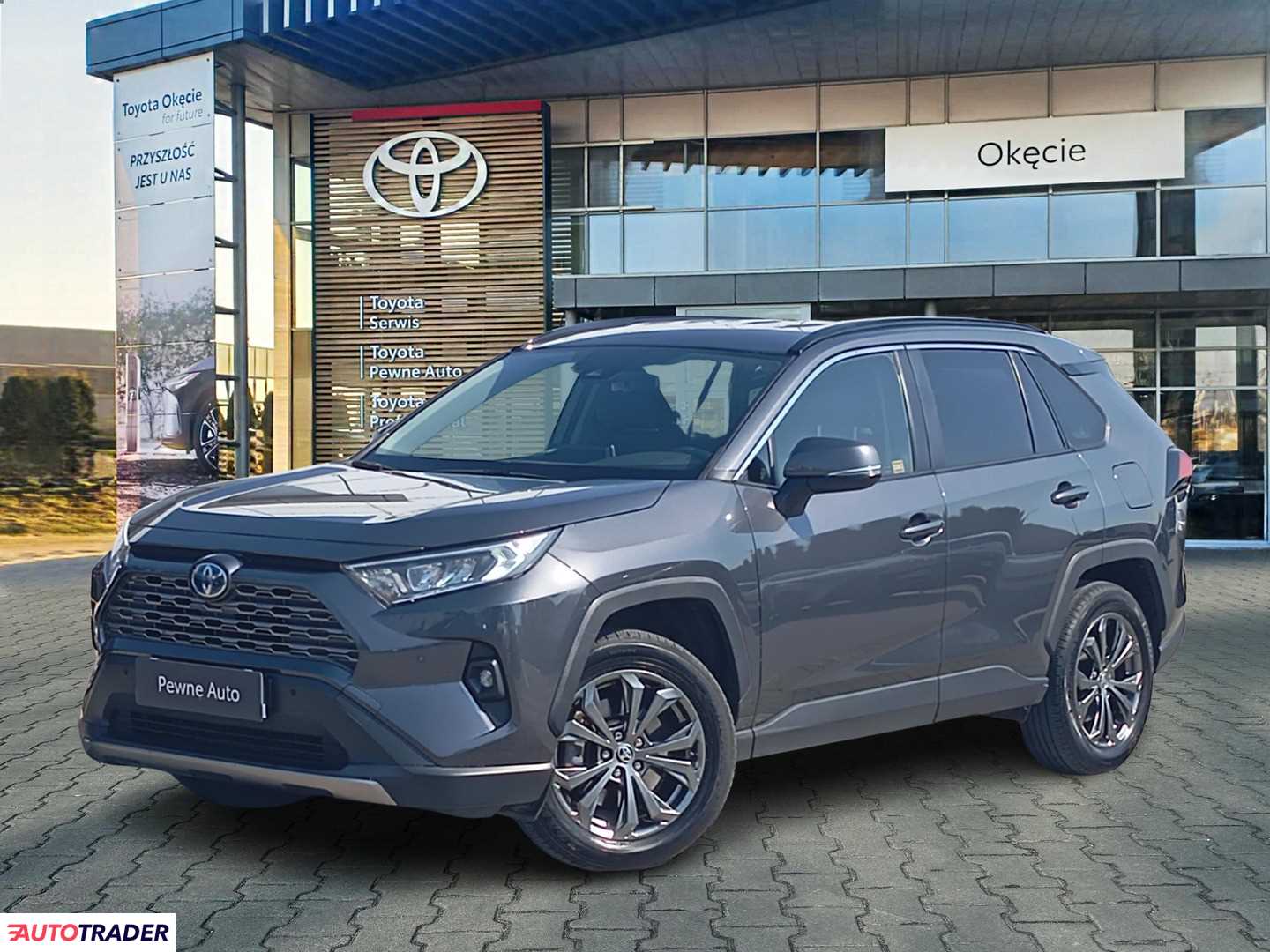 Toyota RAV 4 2022 2.5 177 KM
