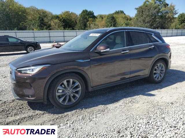 Infiniti QX50 2020 2