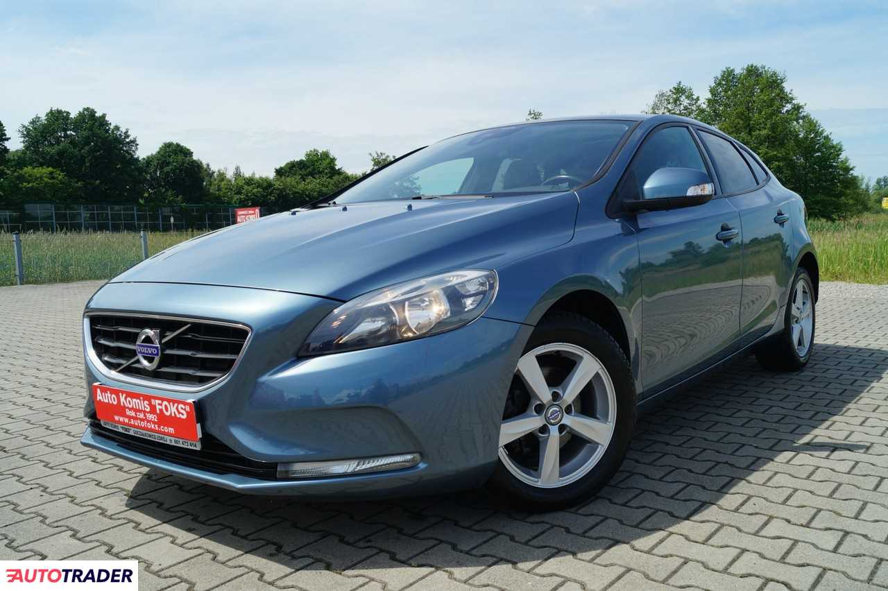 Volvo V40 2012 1.6 115 KM Volvo V40 2012 1.6 115 KM