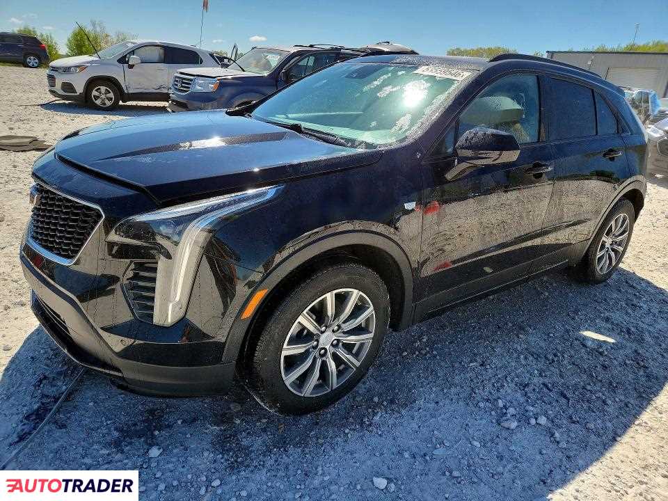 Cadillac Pozostałe 2020 2