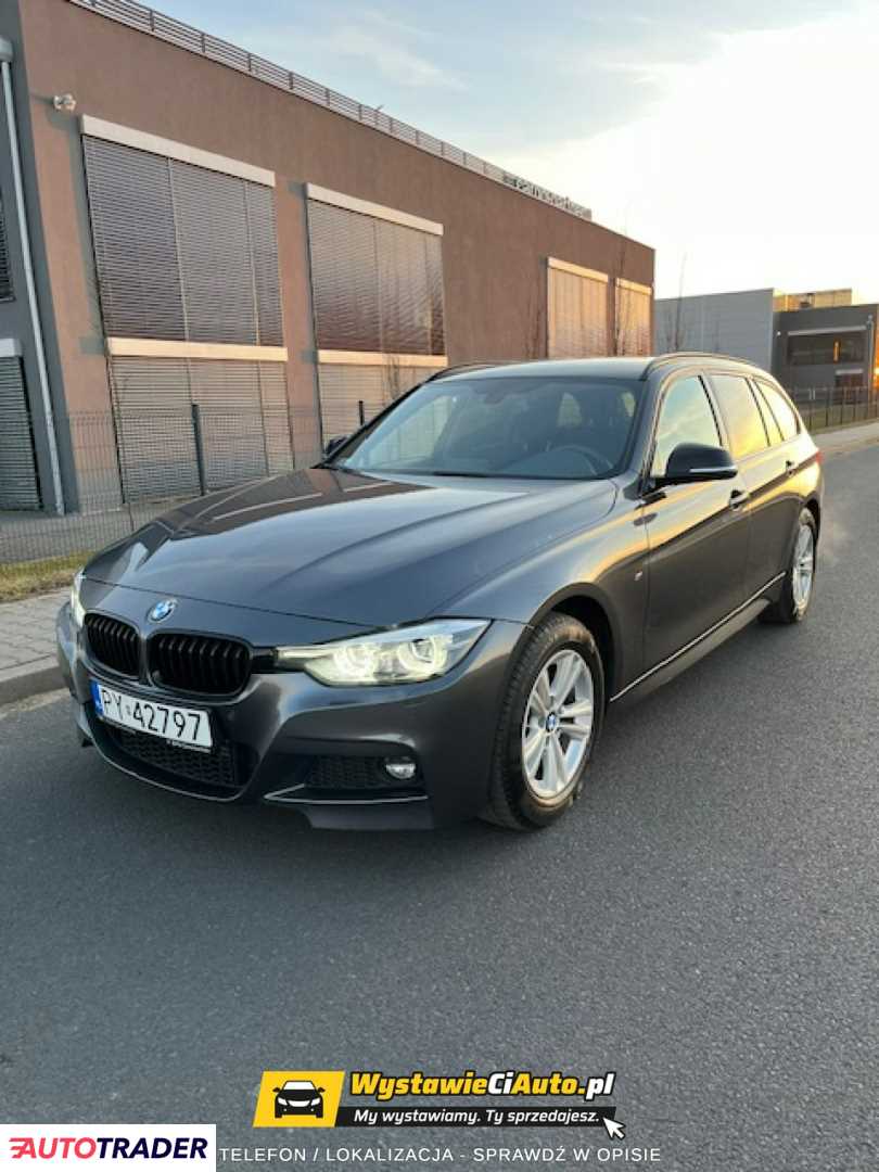 BMW 320 2019 2.0 190 KM