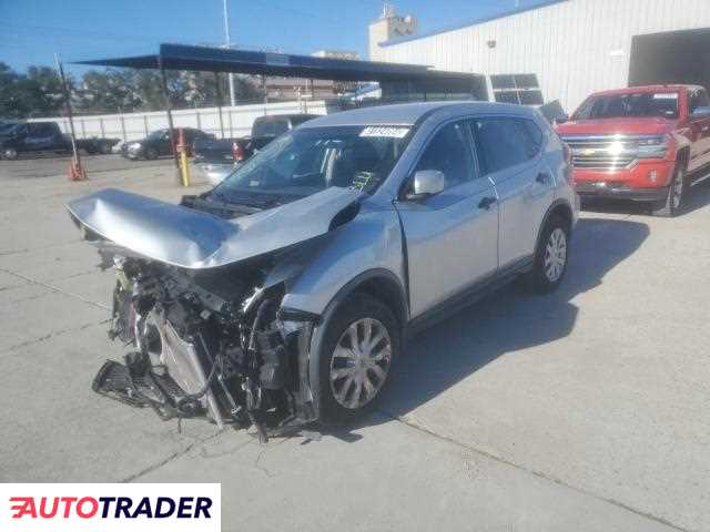 Nissan Rogue 2.0 benzyna 2018r. (Greenwell springs)