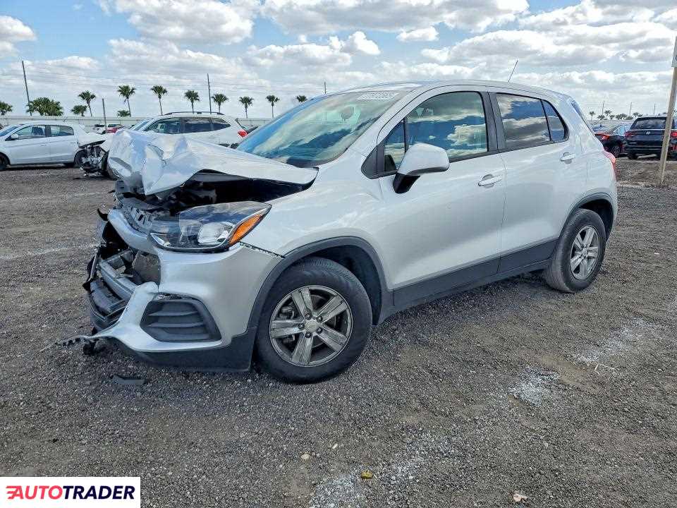 Chevrolet Trax 2021 1