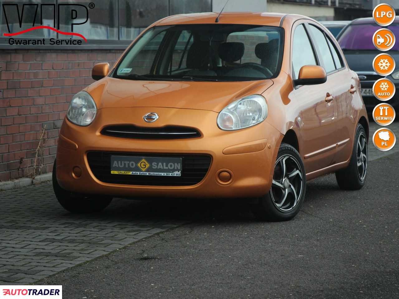 Nissan Micra 2011 1.2 80 KM