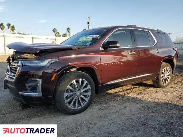 Chevrolet Traverse 2023 3 Chevrolet Traverse 2023 3