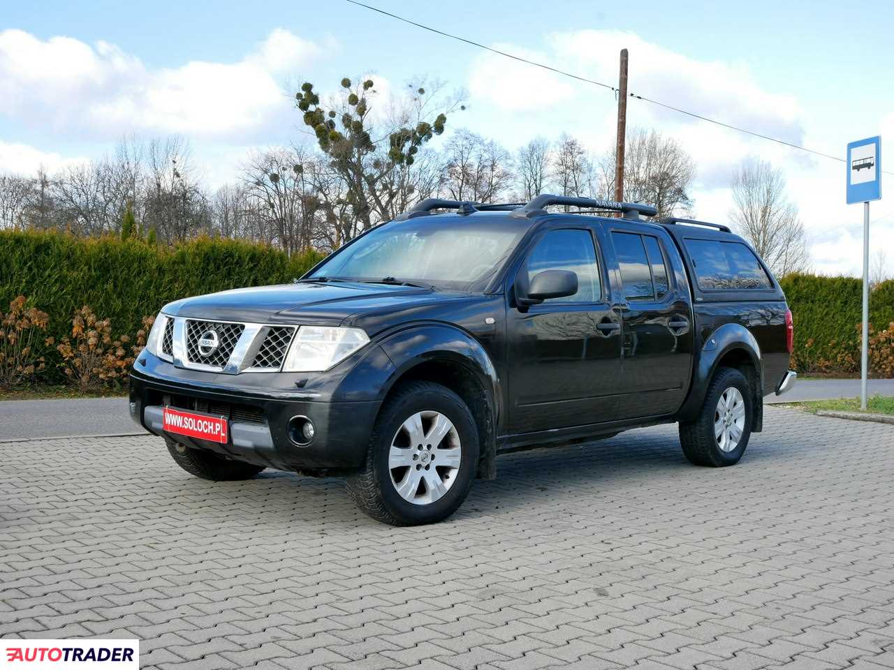 Nissan Navara 2006 2.5 171 KM