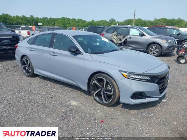 Honda Accord 2022 1
