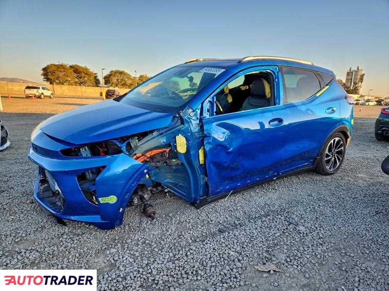 Chevrolet Pozostałe 2022