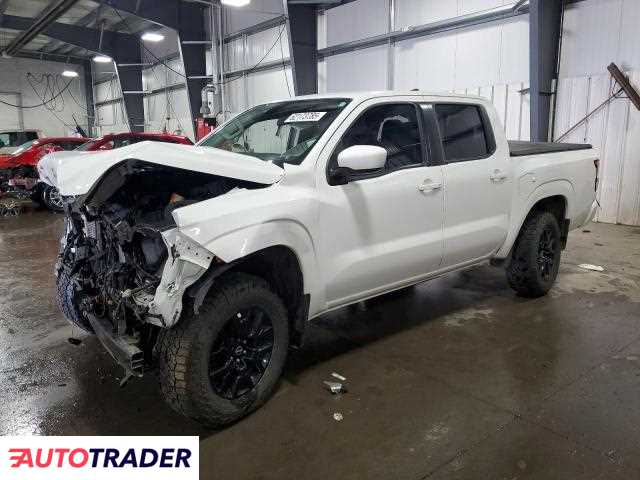 Nissan Frontier 2022 3 Nissan Frontier 2022 3