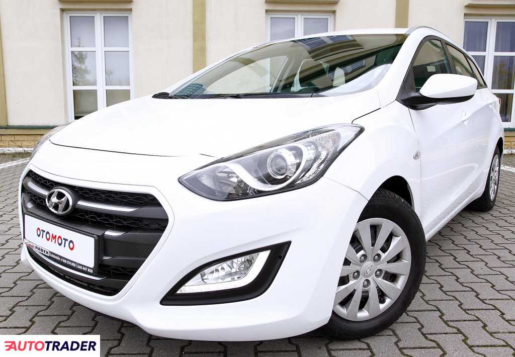 Hyundai i30 2017 1.4 101 KM Hyundai i30 2017 1.4 101 KM