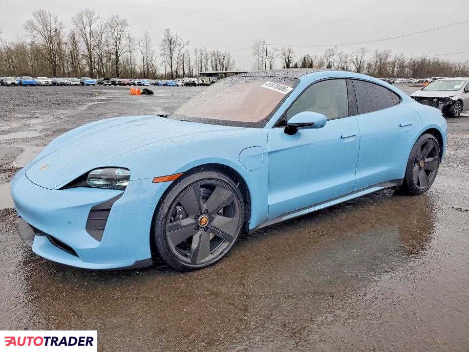 Porsche Pozostałe 2020