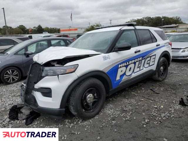 Ford Explorer 2023 3