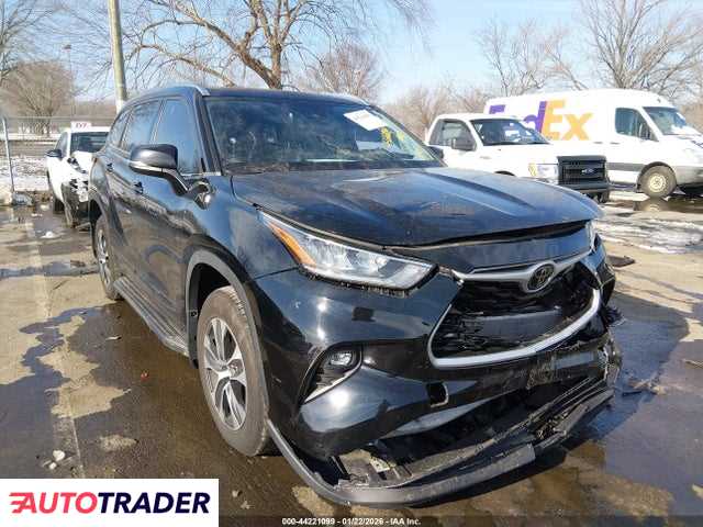 Toyota Highlander 2020 3