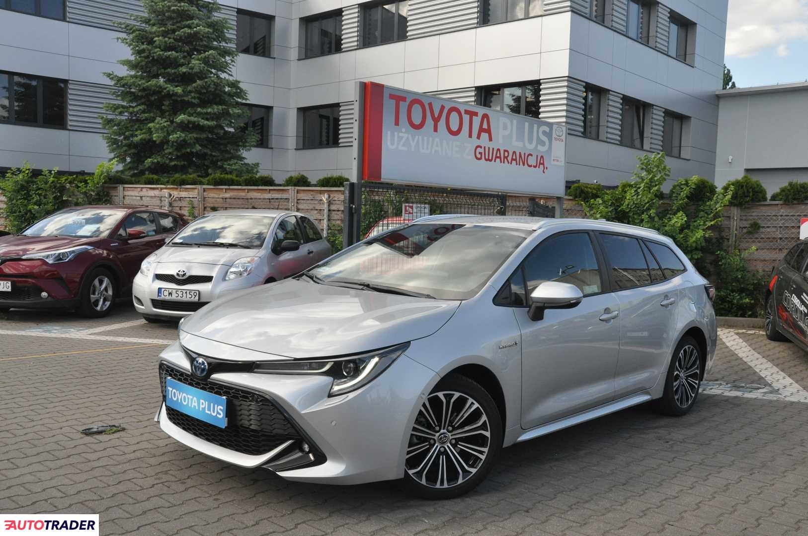 Toyota Corolla 2019 1.8 122 KM