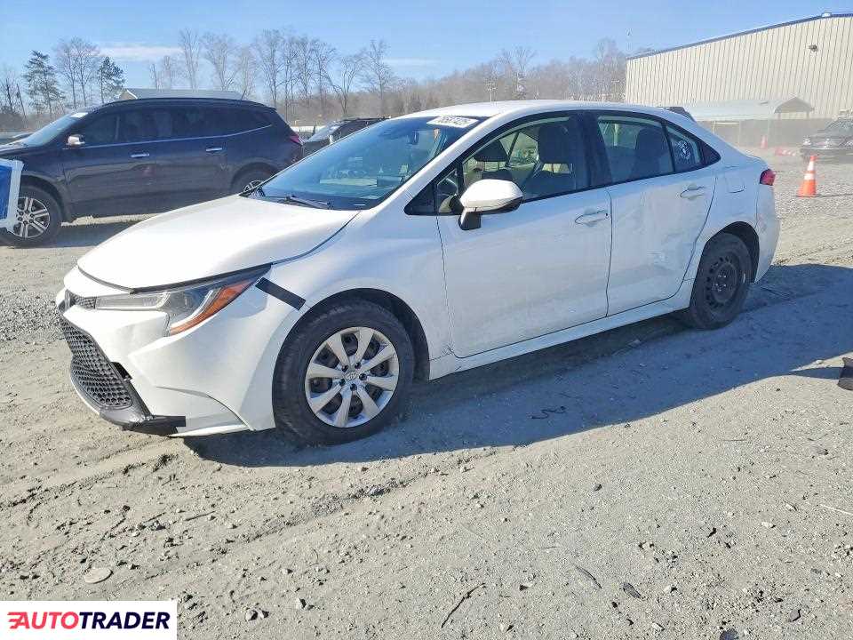 Toyota Corolla 2020 1