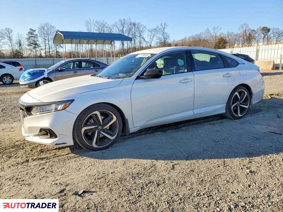 Honda Accord 2022 1