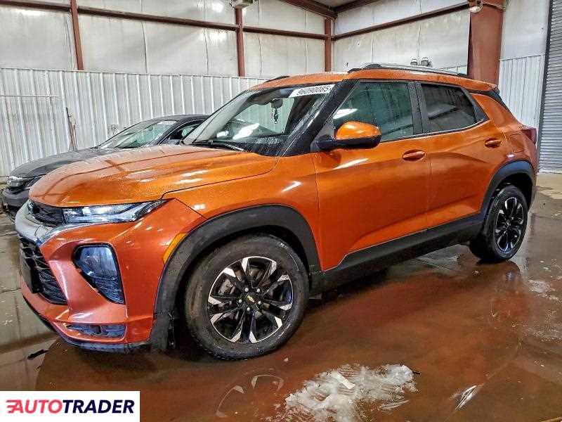 Chevrolet Blazer 2022 1