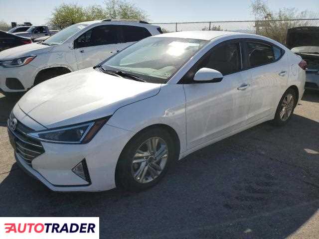 Hyundai Elantra 2019 2 Hyundai Elantra 2019 2
