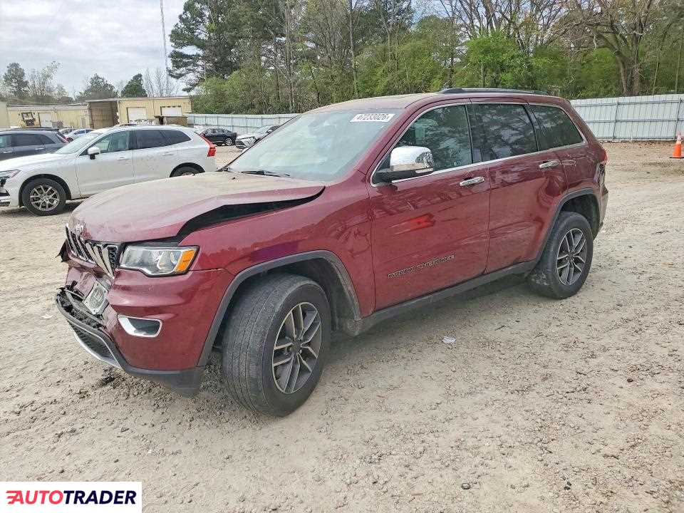 Jeep Grand Cherokee 2021 3