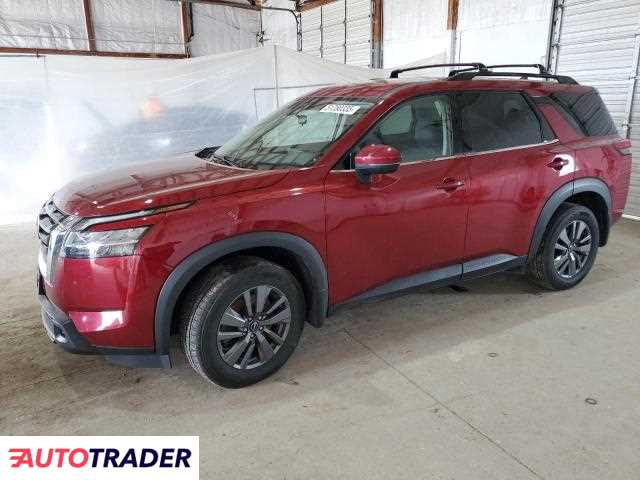 Nissan Pathfinder 2022 3 Nissan Pathfinder 2022 3