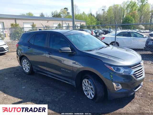 Chevrolet Equinox 2021 1