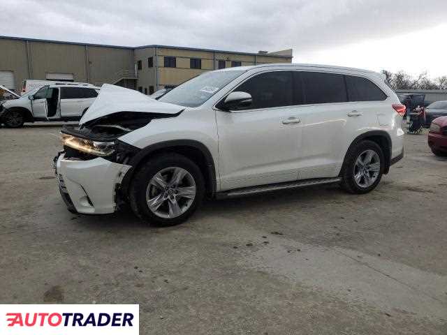 Toyota Highlander 2019 3