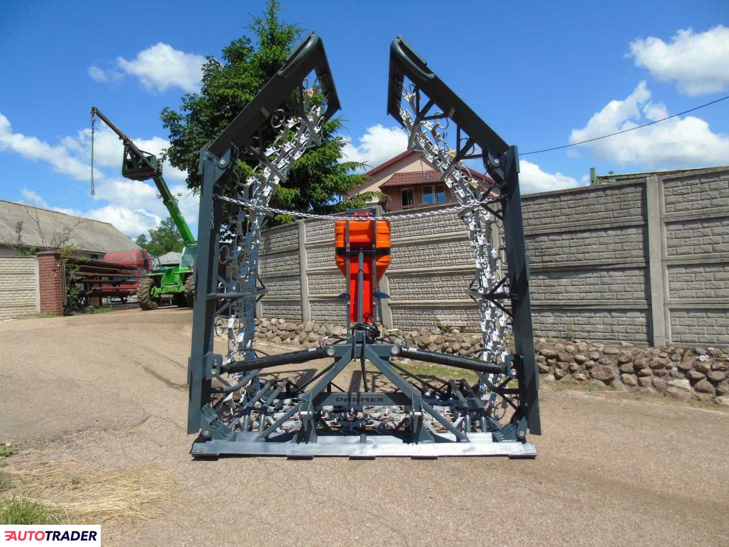 DARMEX WŁÓKA łąkowa polowa BRONA 6/8/9m