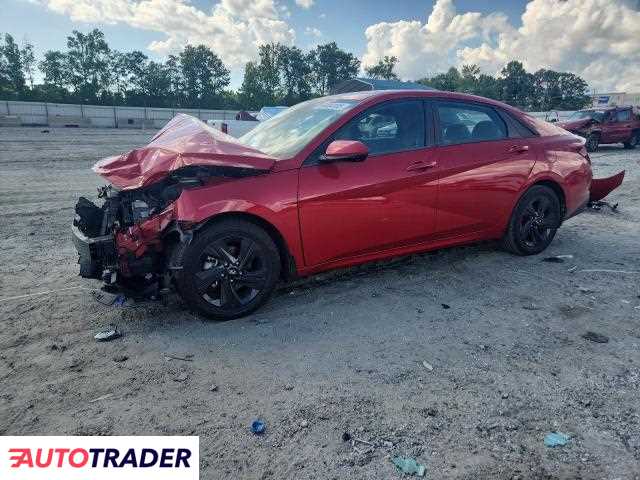 Hyundai Elantra 2023 2 Hyundai Elantra 2023 2
